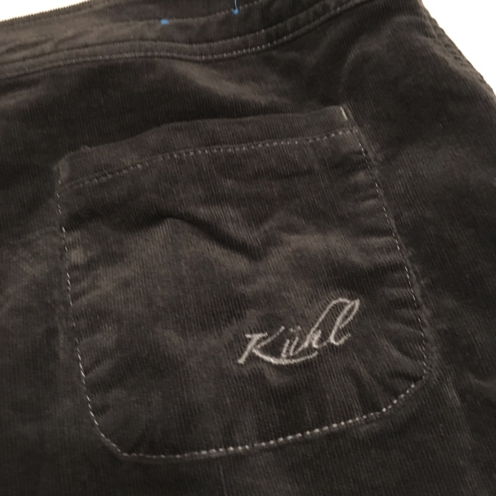 KUHL Streamline Corduroy Skirt Stretch Snap - Picture 4 of 8